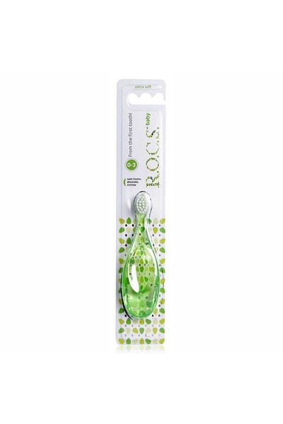 R.O.C.S. Rocs 0-3 Years Baby Toothbrush Green