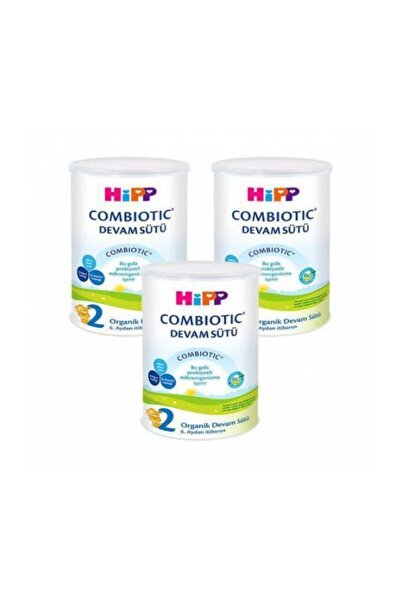 Hipp Organik Combiotic Devam Sütü 2 Numara 350 gr x 3 Adet