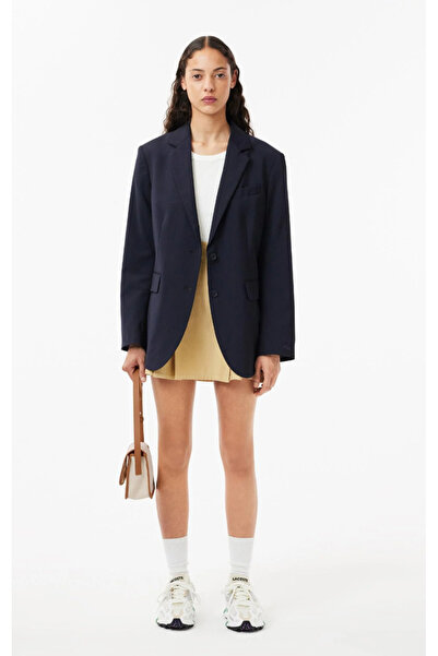 Lacoste Heritage Canvas Flap Close Cotton Shoulder Bag