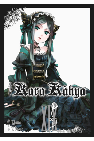 Gerekli Şeyler Yayıncılık Kara Kahya 19. Cilt / Yana Toboso / Gerekli Şeyler ...