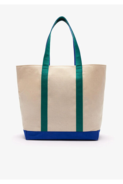 Lacoste Summer Pack - Laptop Pocket Canvas Tote