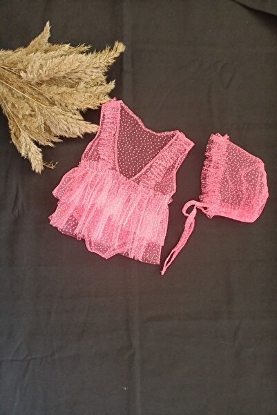 RAY TİCARET بدلة أطفال حديثي الولادة للتصوير الفوتوغرافي، بذلة من الدانتيل لل...