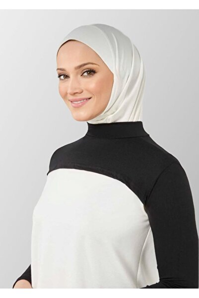Sahra Şal Dünyası Black Turtleneck Neck Collar Sleeve