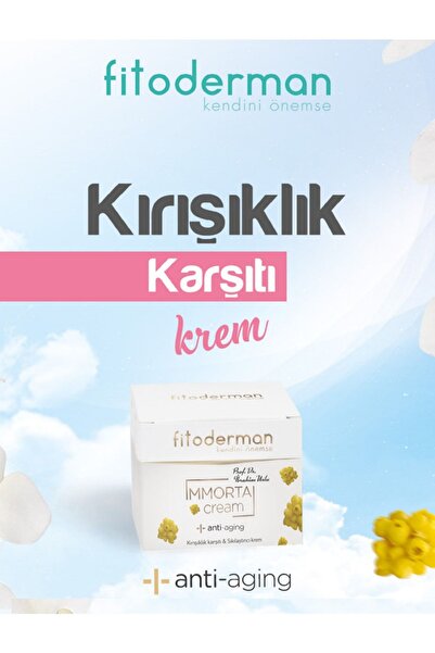 Fitoderman Immortal Yaşlanma Karşıtı, Nemlendirici , Onarıcı Ve Besleyici Krem 50 ml
