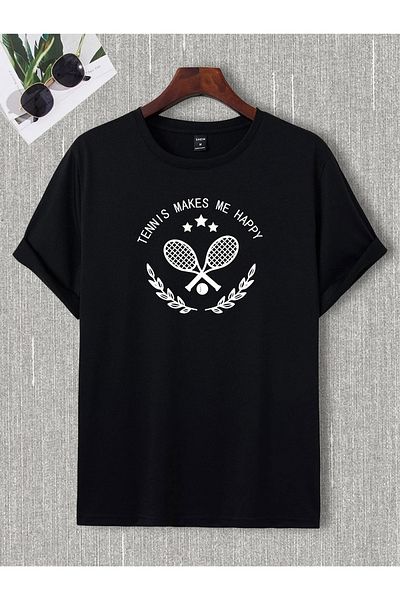 donamod Unisex Oversize Tenis Tennis Raket File Top Sever Hediye Do um Gunu Arkada Ti ort T shirt Fiyat Yorumlar Trendyol