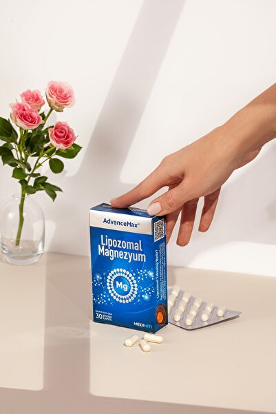 AdvanceMax Lipozomal Magnezyum 30 Kapsül