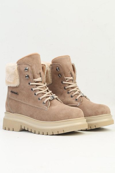 Pierre Cardin ® |   Pc-52091- Mink Suede - Women's Boots