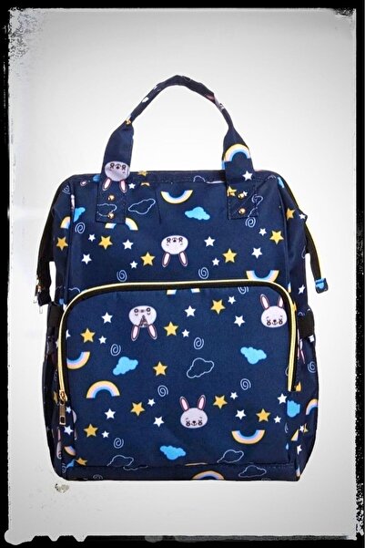 Resmo %100 Natural Sağlıklı Anne Bebek Bakım Çantası