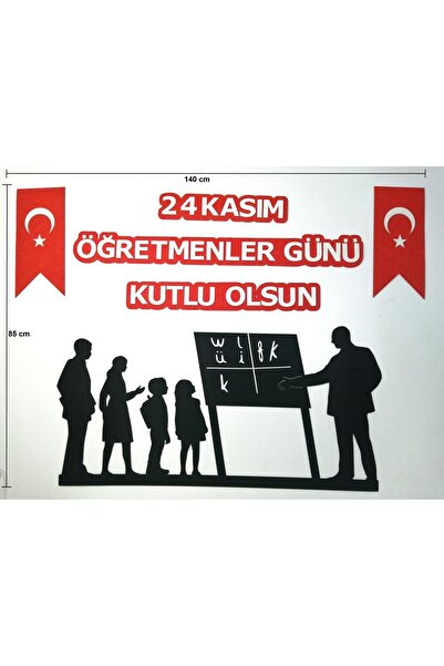 keçeli dünyam Öğretmenler Günü Atatürk Temalı (keçe Eğitim Materyali)