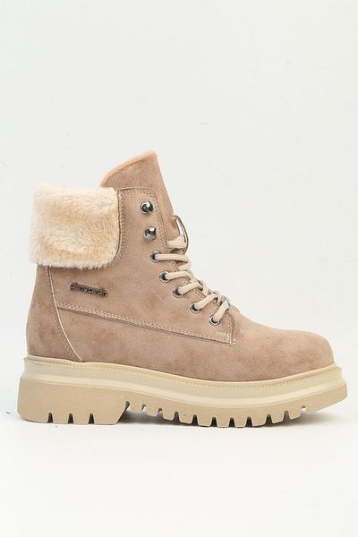 Pierre Cardin ® |   Pc-52091- Mink Suede - Women's Boots