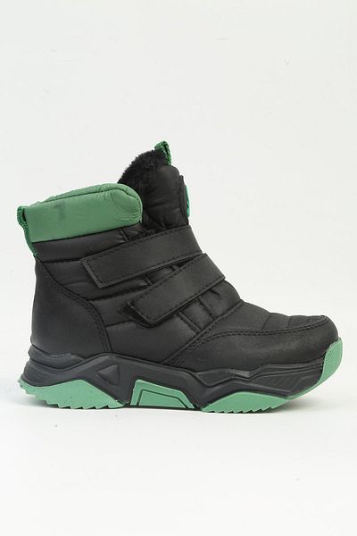 Benetton ® |   Bn-70012 - Black Green - Kids Boots