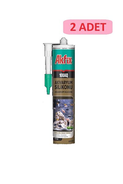 Akfix AKFİX ŞEFFAF AKVARYUM SİLİKONU 280 ML SA080