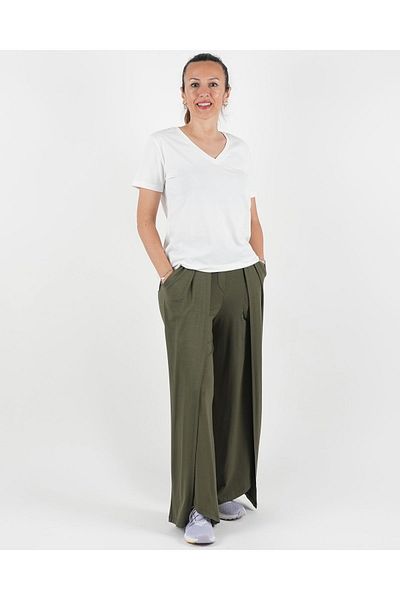 Parla Sports Viscose Trousers - Covered Design