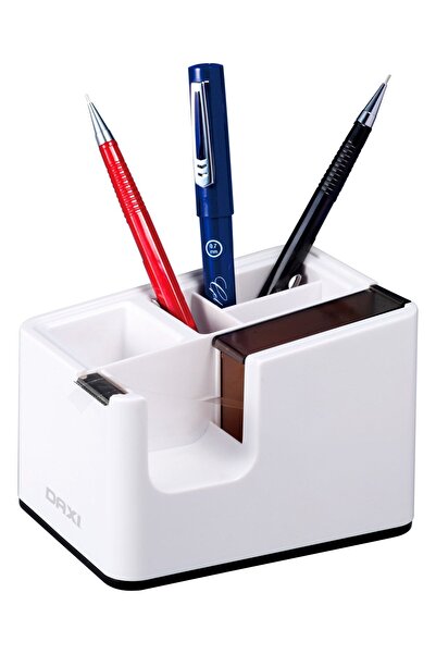 Daxi D-402 Desktop Pen Holder and Tape Cutter