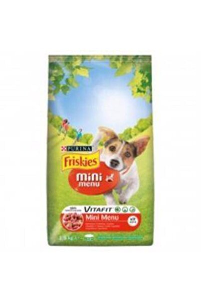 Friskies Mini Menu Dog Me&veg Maması 1.5 Kg