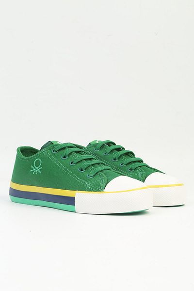 Benetton ® |   Bn-90175 -3394 Green - Kids Sneakers