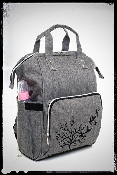 Resmo %100 Natural Sağlıklı Anne Bebek Bakım Çantası