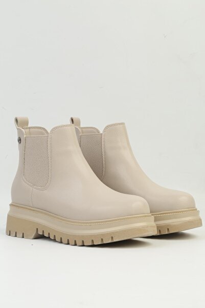 Pierre Cardin ® | PC-52436 Krem Cilt - Kadın Bot
