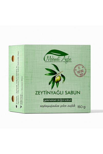 Mehmet Aydın 150 g Olive Oil Soap X 6 Pack