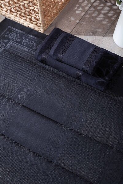 sarra Чорний набір з 3-х швів темного кольору