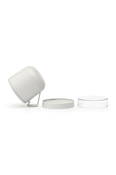 Brabantia 006-01-MAKE 600ML LIGHT GREY PLASTic MUG