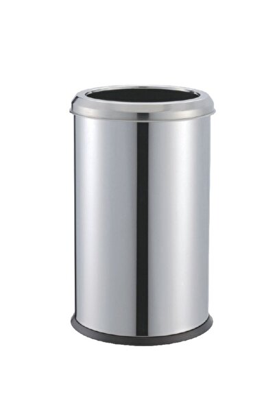 Genel Markalar PASL.ÇELİK 304 KALİTE 5 LT ÇEMBERLİ AÇIK ÇÖP KOVASI