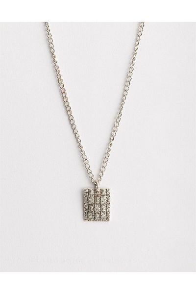 Tudors Unisex Silver Color Necklace