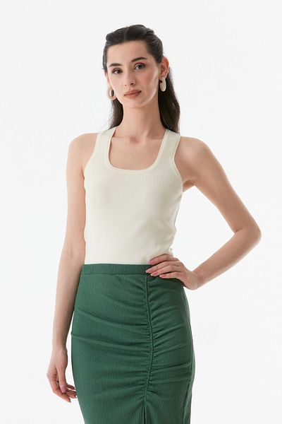 Fulla Moda Corp cu curele cu nervuri