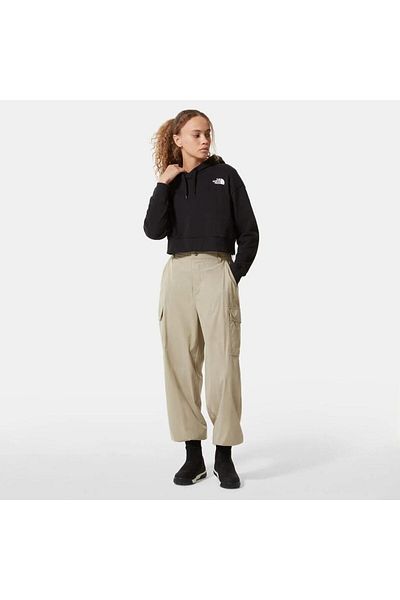 THE NORTH FACE Hanorac crop albastru pentru femei W TREND EU - NF0A5ICYN121