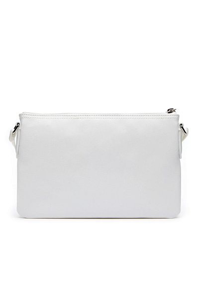 Lacoste L.12.12 Concept - Straight Cut Zipper Crossover Bag