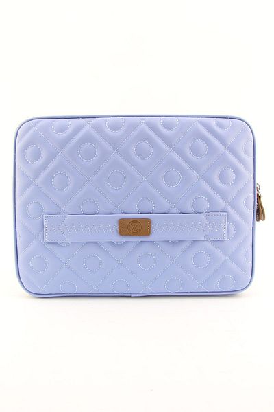 HNB Husă pentru tabletă pentru laptop, unisex, matlasată, albastră, pentru Macbook Air Pro de 14 inchi