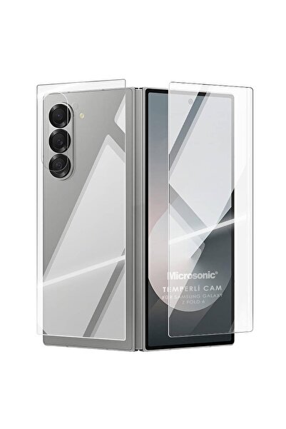 Microsonic Samsung Galaxy Z Fold 6 Tempered Glass Cam Ekran Koruyucu