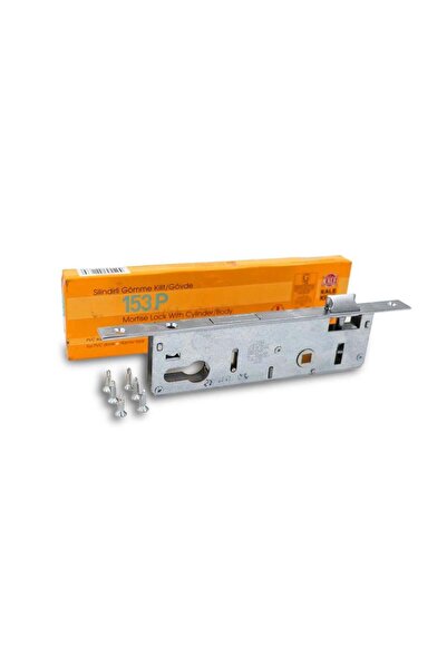 KALE 153/P-35 MM PVC KAPI KİLİTİ KROM YALE 153P3500001