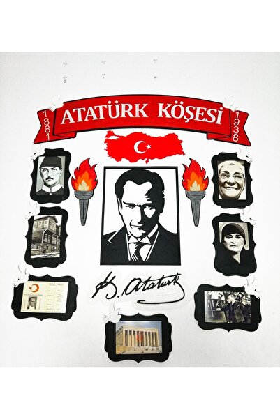 keçeli dünyam Atatürk Köşesi (keçe Eğitim Materyali)