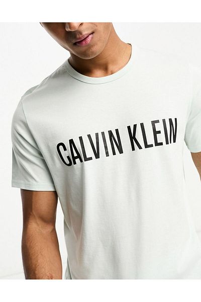 Calvin Klein Ck Chest Logo - Relaxed Fit T-shirt