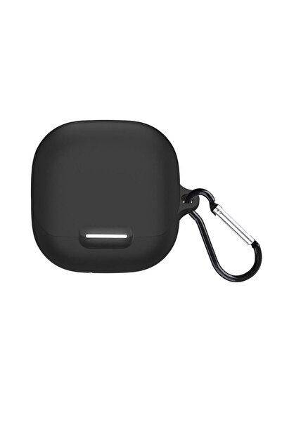 Microsonic Ankr Soundcore Liberty 4 NC Kılıf Askılı Mat Silikon Siyah