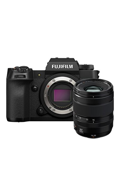 Fujifilm X-H2 Siyah + XF16-50mm Kit