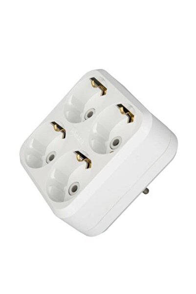 MAKEL 4lü Çoğaltma Golyat Priz