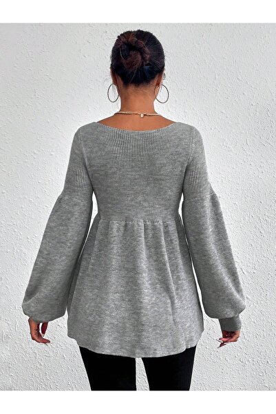 ATEMODAA Knitwear Sweater - Bell Skirt Design