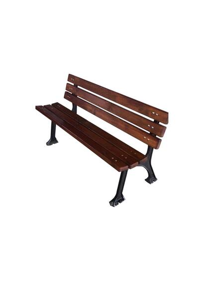 Abronya Ahşap Bank Döküm Ayaklı Bank Ahşap Bahçe Bankı Park Oturma Bankları