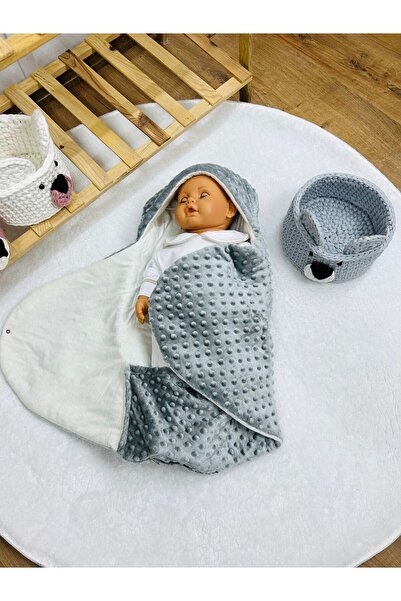 İnsta Bebe بطانية قماط جاهزة