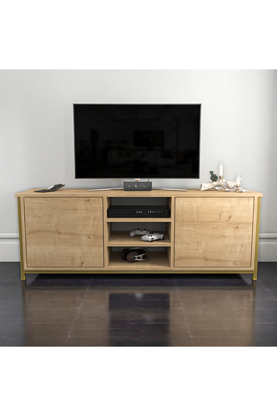 Decorotika OTİS TV ÜNİTESİ GOLD SAFİRMEŞE