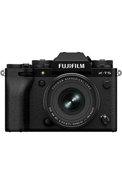 Fujifilm X-T5 Siyah + XF16-50mm Kit