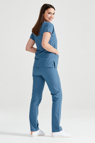 DRMOON بدلة تيريكوتون للجنسين من دكتور غرايز - مستشفى جراحي للممرضات والأطباء