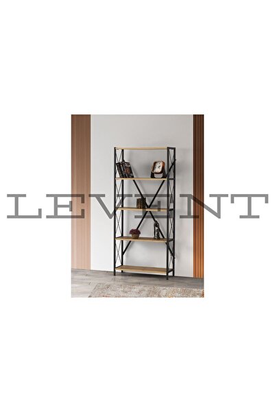 Levent Mobilya Aksesuar MEK ÇAPRAZ KİTAPLIK 80 LİK
