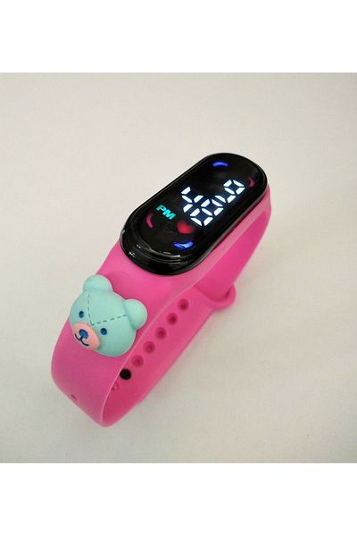 bi dünya saat aksesuar LED Child Figure Clock Touch (Not Smart Clock.)