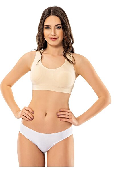 Miss Modinn Γυναικείο μπουστάκι με χοντρό λουράκι με επένδυση