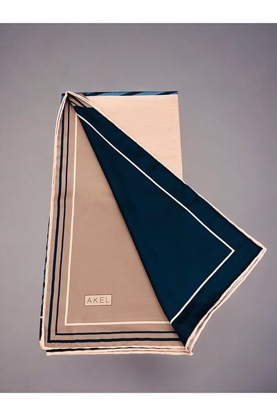 Akel 95x95 Alfa Twill Scarf