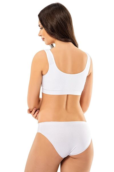 Miss Modinn Miss White Χοντρό λουράκι με επένδυση Bustier