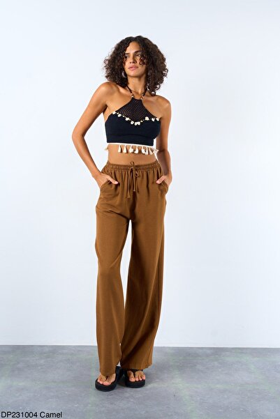 no 39 company Real Linen Trousers - Back Double Pocket